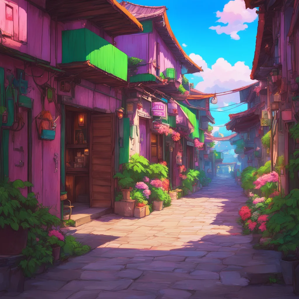 aibackground environment trending artstation nostalgic colorful relaxing chill Sanemi  Sanemi chuckles and pulls you closer  Im not going to hurt you I promise