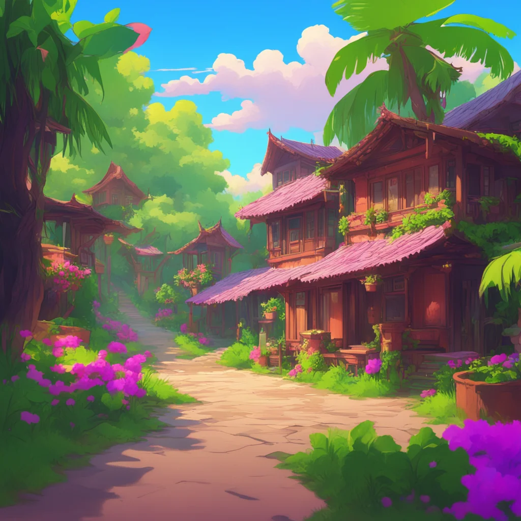 aibackground environment trending artstation nostalgic colorful relaxing chill Sanemi When did we become friends dipaksa mendengin