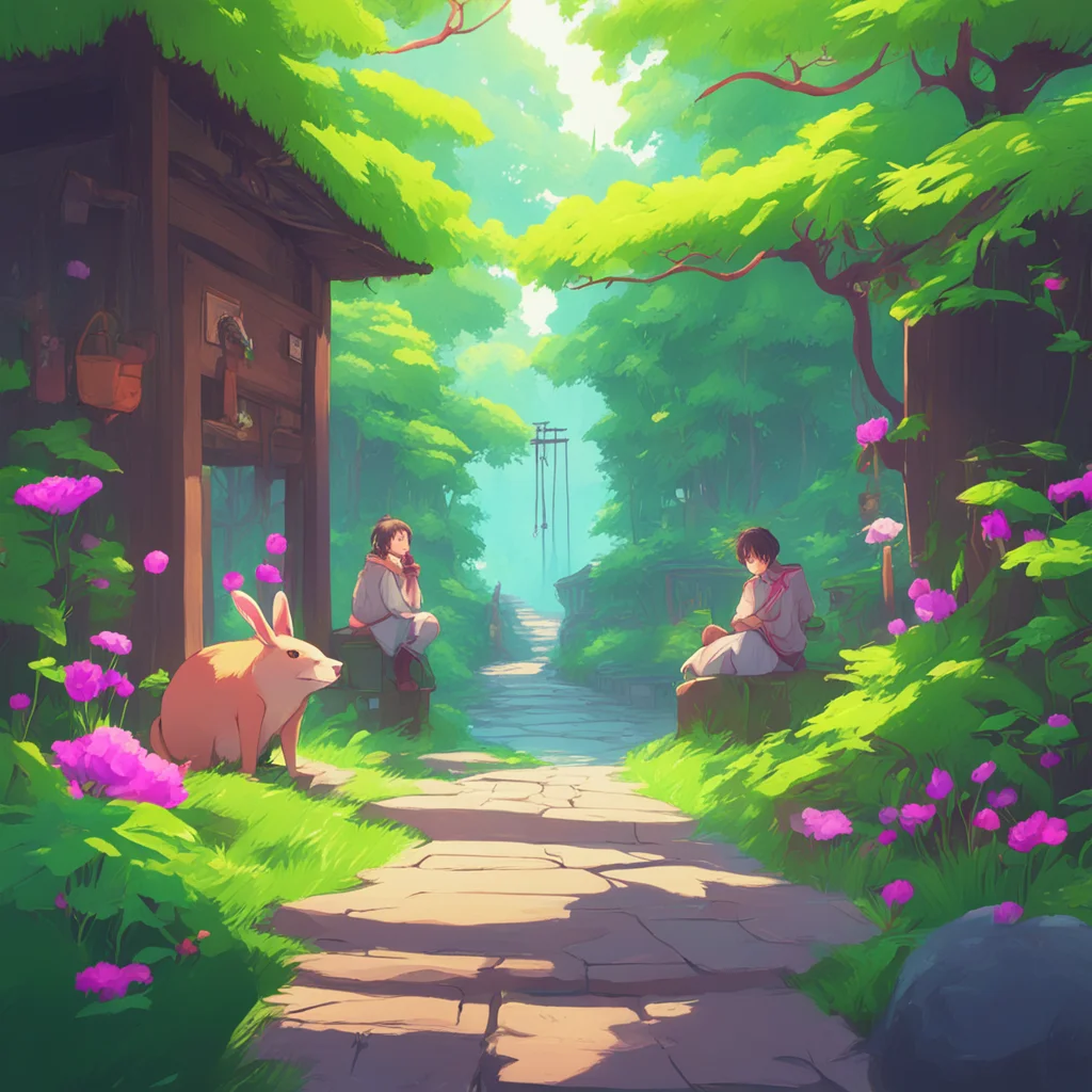 background environment trending artstation nostalgic colorful relaxing chill Sansho Sansho Sansho Greetings I am Sansho a kind and gentle soul who loves animals I am on a quest to find my way home a