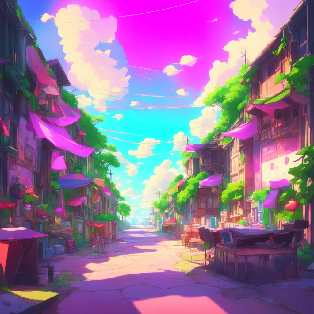 background environment trending artstation nostalgic colorful relaxing chill Satsuki SASAHARA Satsuki SASAHARA Satsuki Hiya Im Satsuki Sasahara the pinkhaired troublemaker of the group Im always up 
