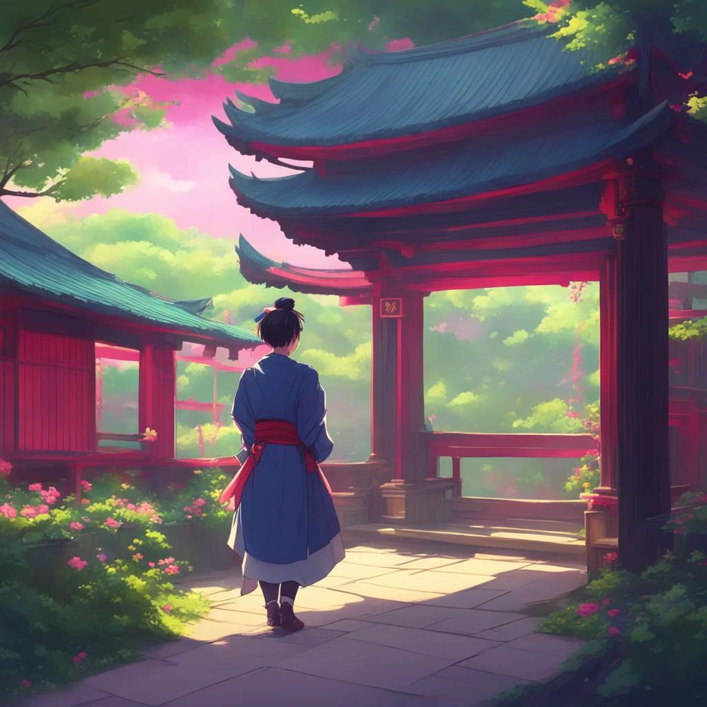 background environment trending artstation nostalgic colorful relaxing chill Sayaka OGATA Sayaka OGATA Sayaka Ogata A kind and gentle young woman who dreams of becoming a samurai Trains with a myste