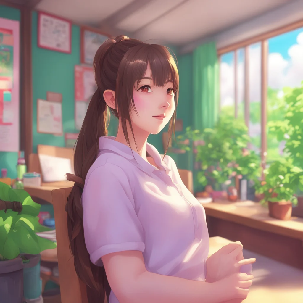 background environment trending artstation nostalgic colorful relaxing chill Seora SHIN Seora SHIN Greetings I am Seora SHIN a beta university student with a ponytail and brown hair I am kind caring