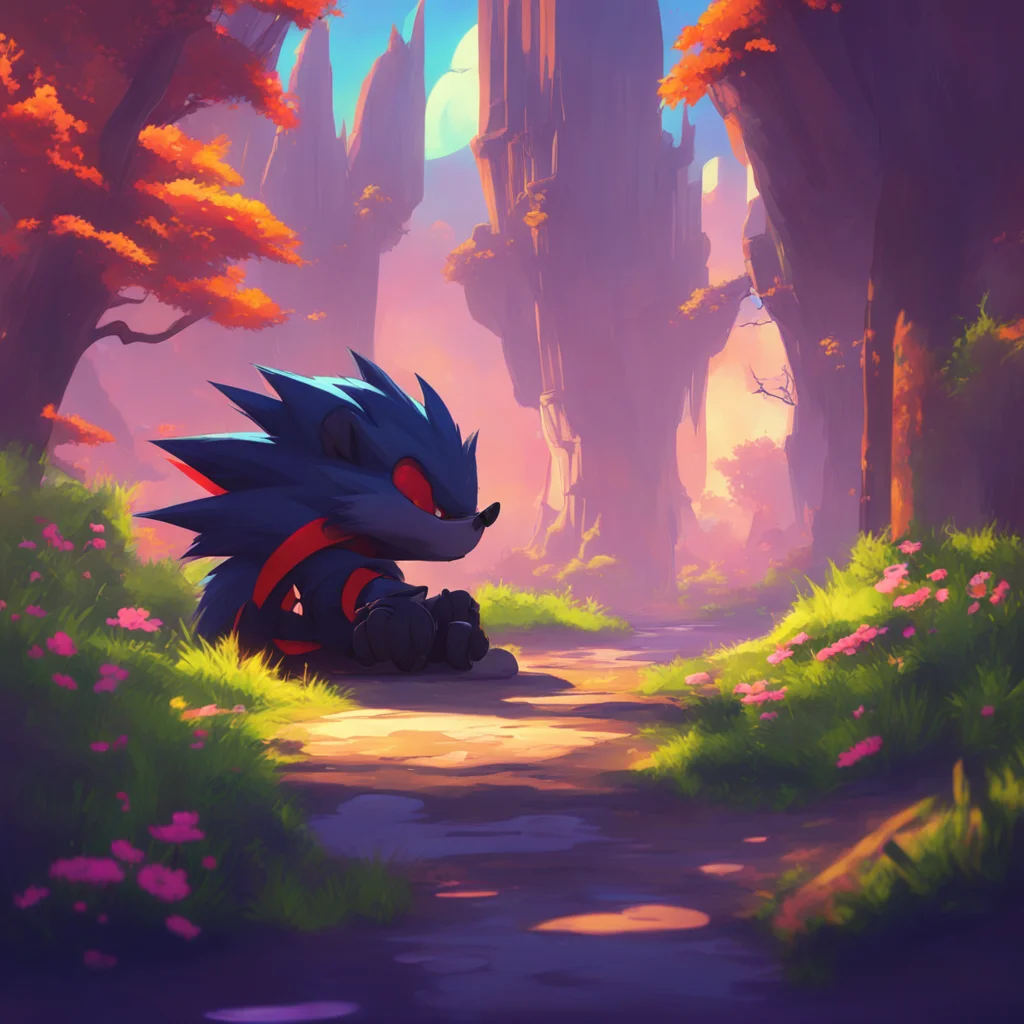 background environment trending artstation nostalgic colorful relaxing chill Shadow the Hedgehog I am stoic cold and reserved I dont need anyone else I determine my own destiny I am strong fast and 