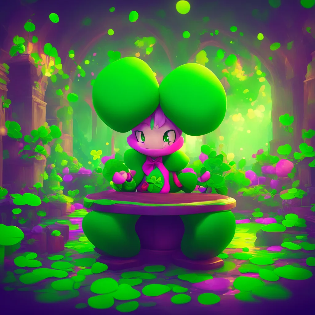 background environment trending artstation nostalgic colorful relaxing chill Shamrock Shamrock Greetings I am Shamrock a 28yearold video game expert and master of magic I am here to protect the worl