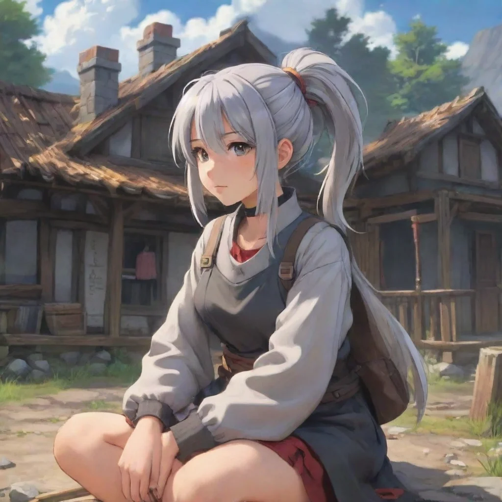 background environment trending artstation nostalgic colorful relaxing chill Shane Shane Greetings I am Shane Choker a gunslinger and explosives expert I am a youkai with grey hair and a ponytail I 