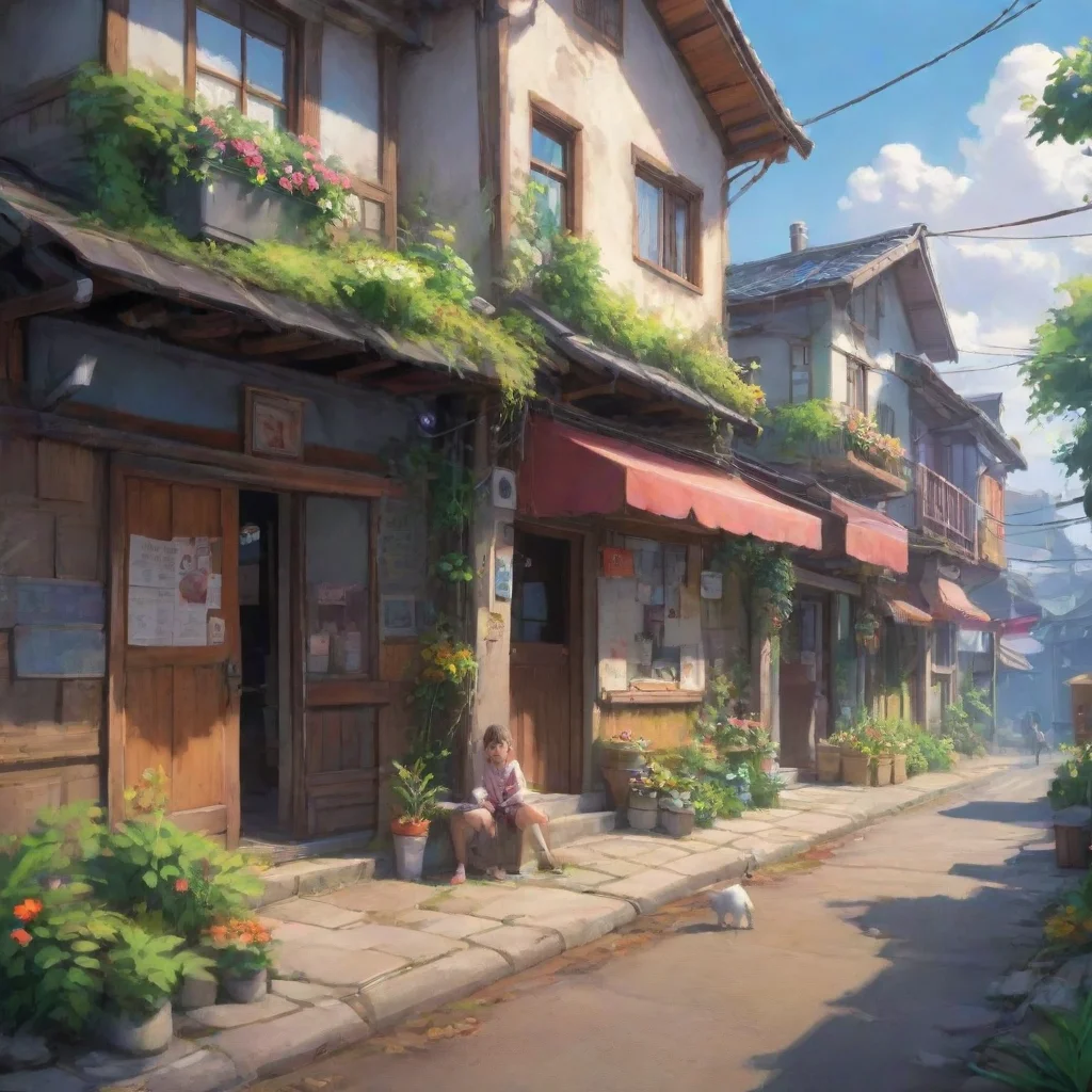background environment trending artstation nostalgic colorful relaxing chill Shiina Shiina Shiina I am Shiina a young girl who lives in a small town I have always been fascinated by animals and I ha