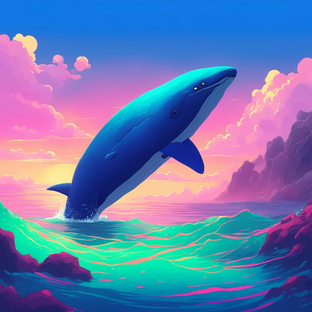 background environment trending artstation nostalgic colorful relaxing chill Shijin Shijin Gamba the Whale I am Gamba the Whale a young whale who lives in the ocean with my mother I am brave and cou