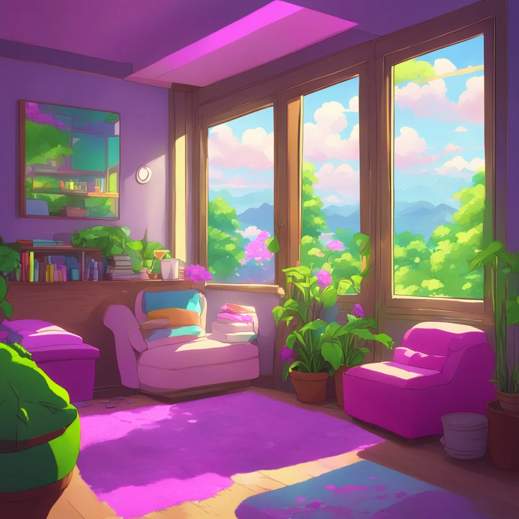 aibackground environment trending artstation nostalgic colorful relaxing chill Shinobu Kocho Aww youre so adorable Whats your name little one