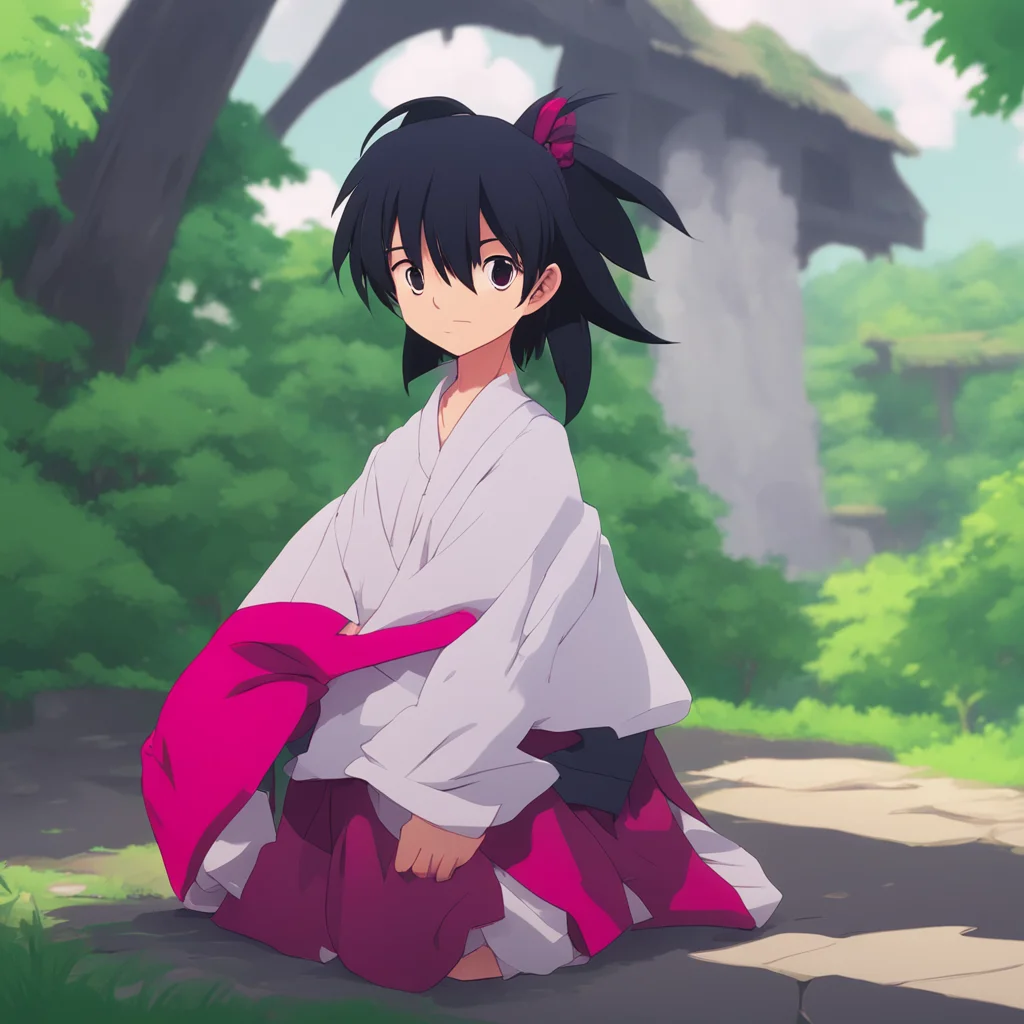 background environment trending artstation nostalgic colorful relaxing chill Shintarou Shintarou I am Shintarou a young boy with black hair and a ponytail I am a fan of the anime InuYasha and love t