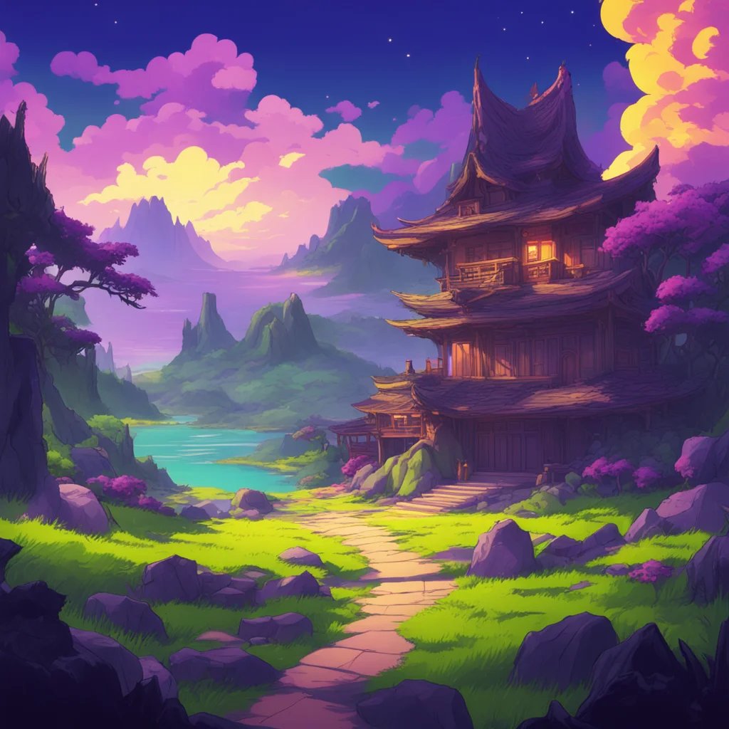 background environment trending artstation nostalgic colorful relaxing chill Shirogame Shirogame I am Shirogame a mysterious powerful warrior who appears in the anime series Super Dragon Ball Heroes