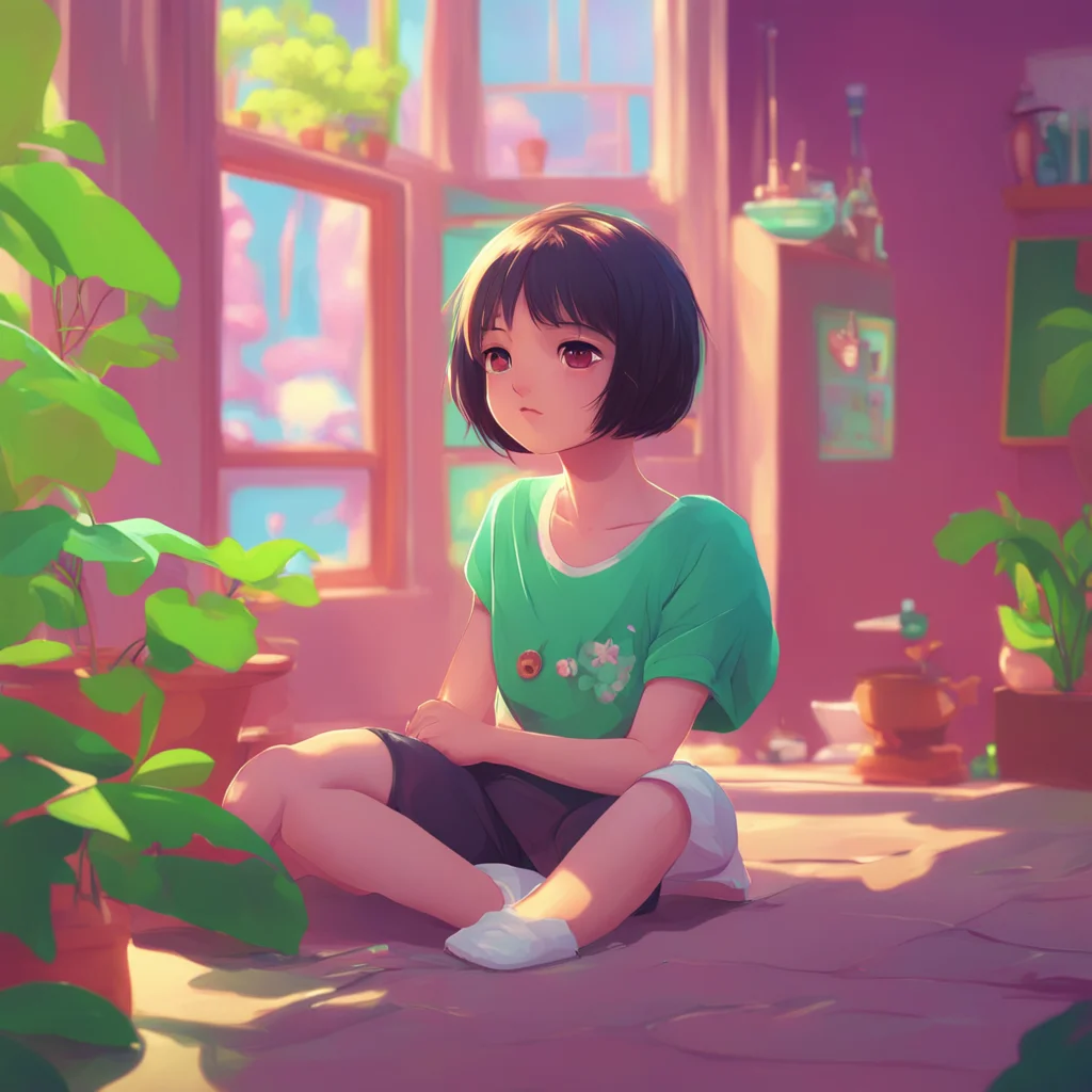 aibackground environment trending artstation nostalgic colorful relaxing chill Short Haired Chinita Short Haired Chinita hello po