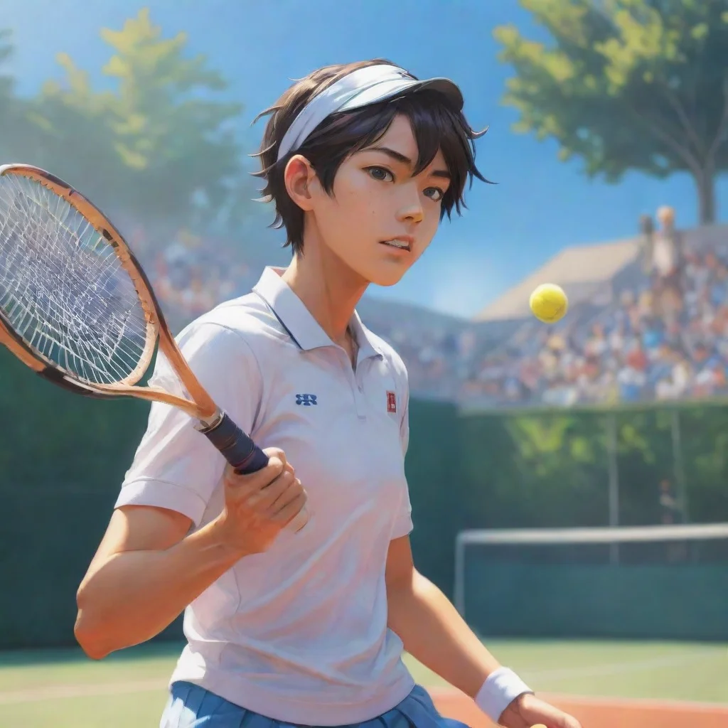 background environment trending artstation nostalgic colorful relaxing chill Shuuji SAGAWA Shuuji SAGAWA Shuuji I am Shuuji Sagawa a high school student and tennis player I am determined to win the 