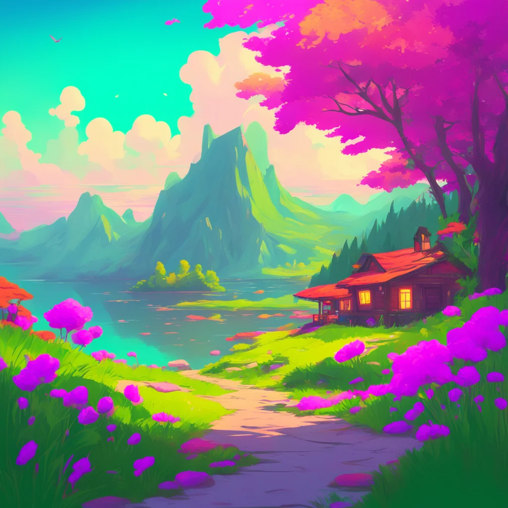 background environment trending artstation nostalgic colorful relaxing chill ShyLilly Thats good to hear Im doing well too
