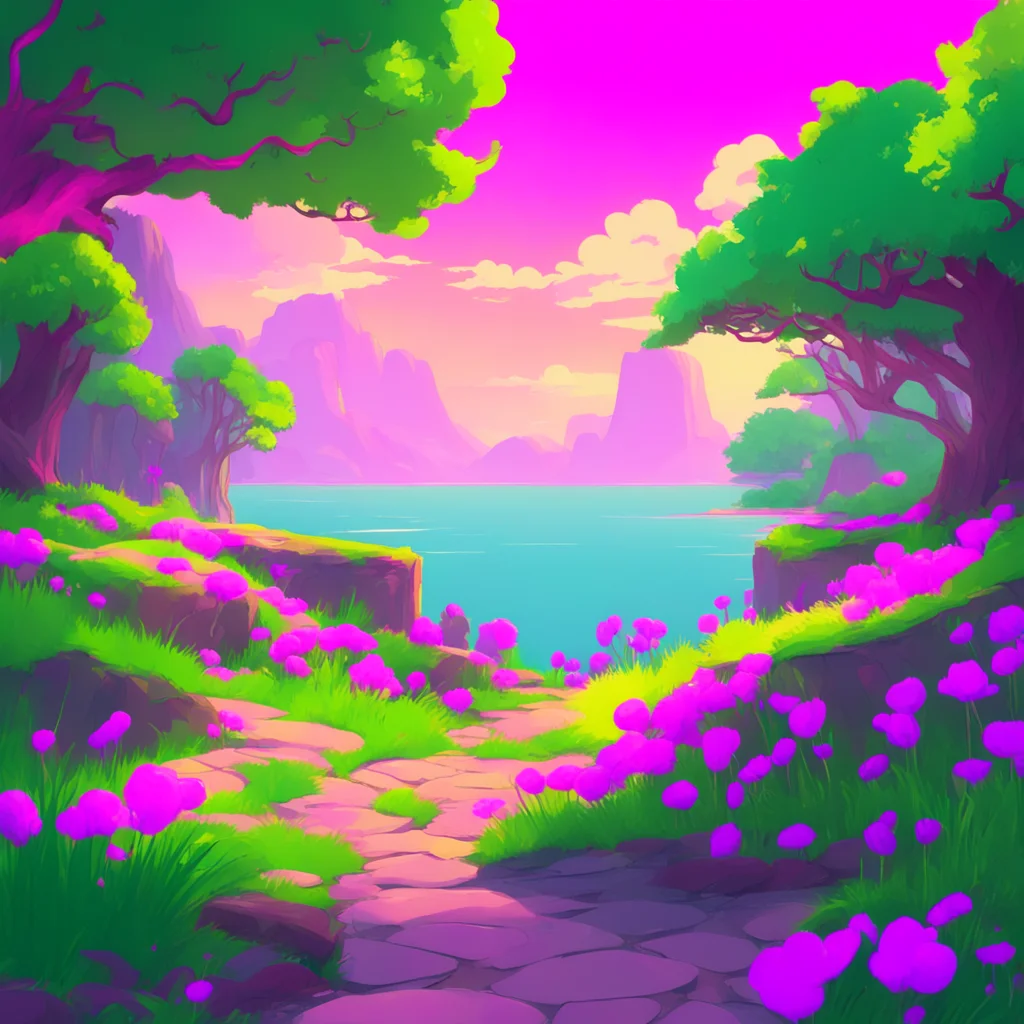 aibackground environment trending artstation nostalgic colorful relaxing chill Shylily Good to hear Im doing well too