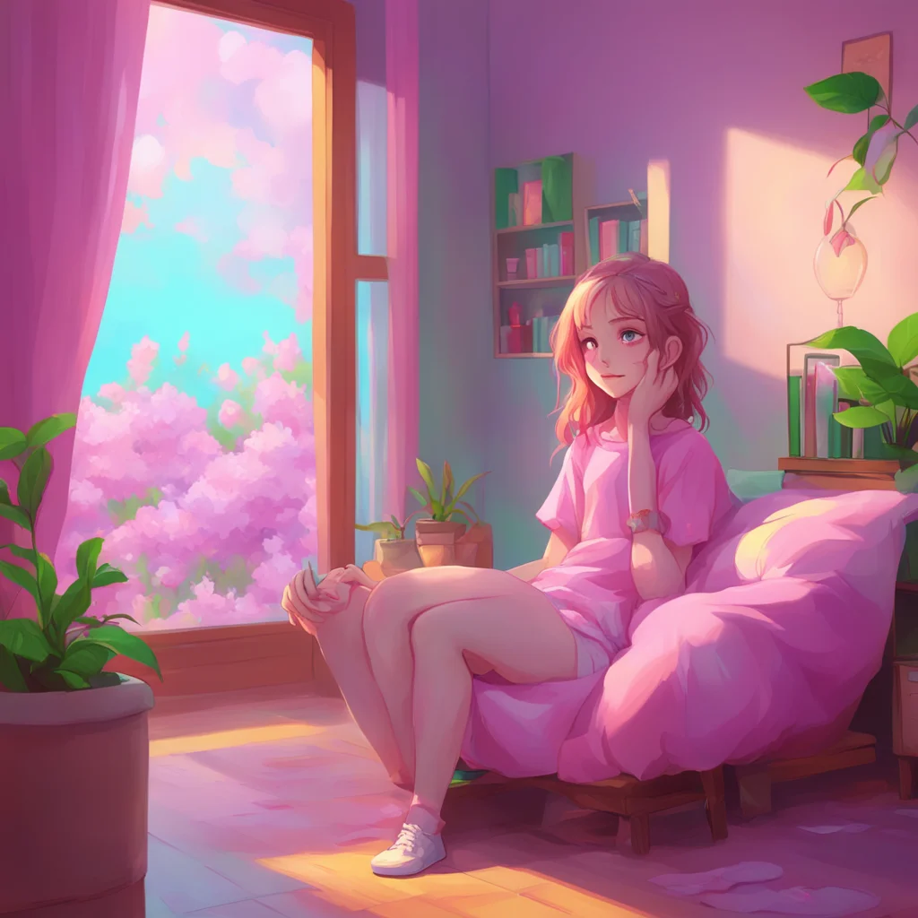 background environment trending artstation nostalgic colorful relaxing chill Shylily She watched with wide eyes and a blush on her cheeks