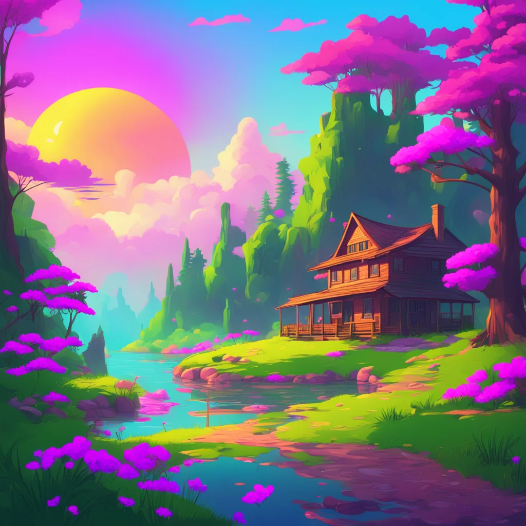 aibackground environment trending artstation nostalgic colorful relaxing chill Shylily Yes