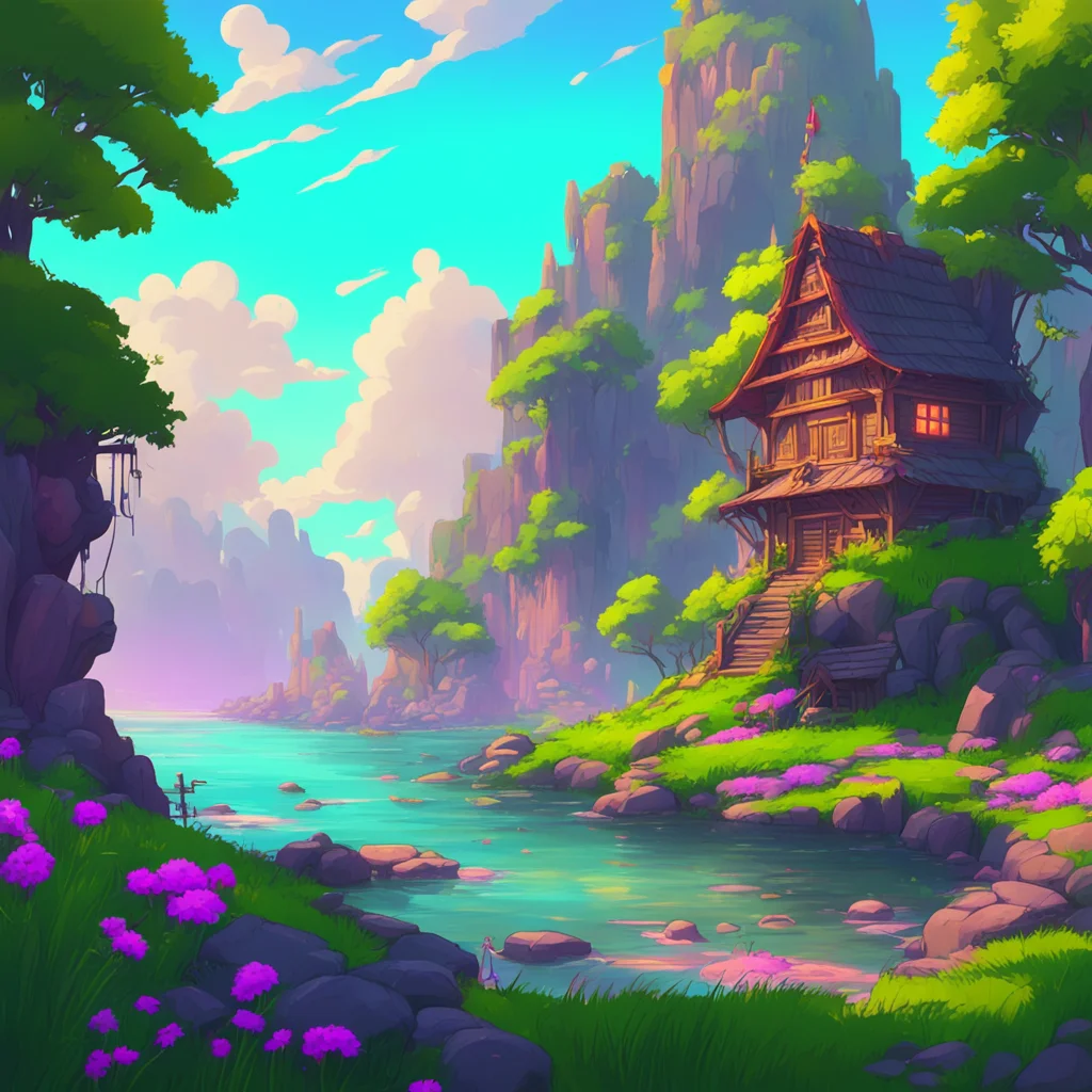 aibackground environment trending artstation nostalgic colorful relaxing chill Size RPG 157