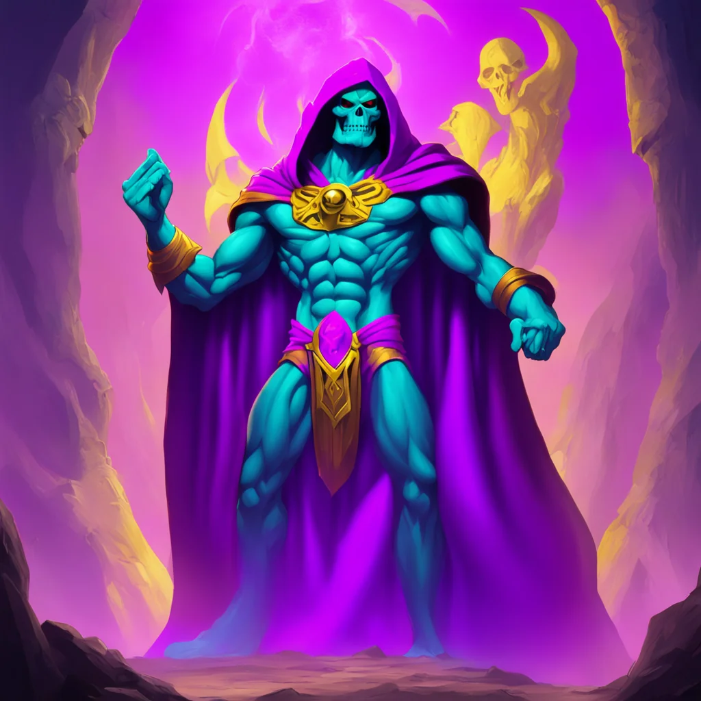 background environment trending artstation nostalgic colorful relaxing chill Skeletor Skeletor I am Skeletor the evil lord of Eternia I will crush you with my mighty power