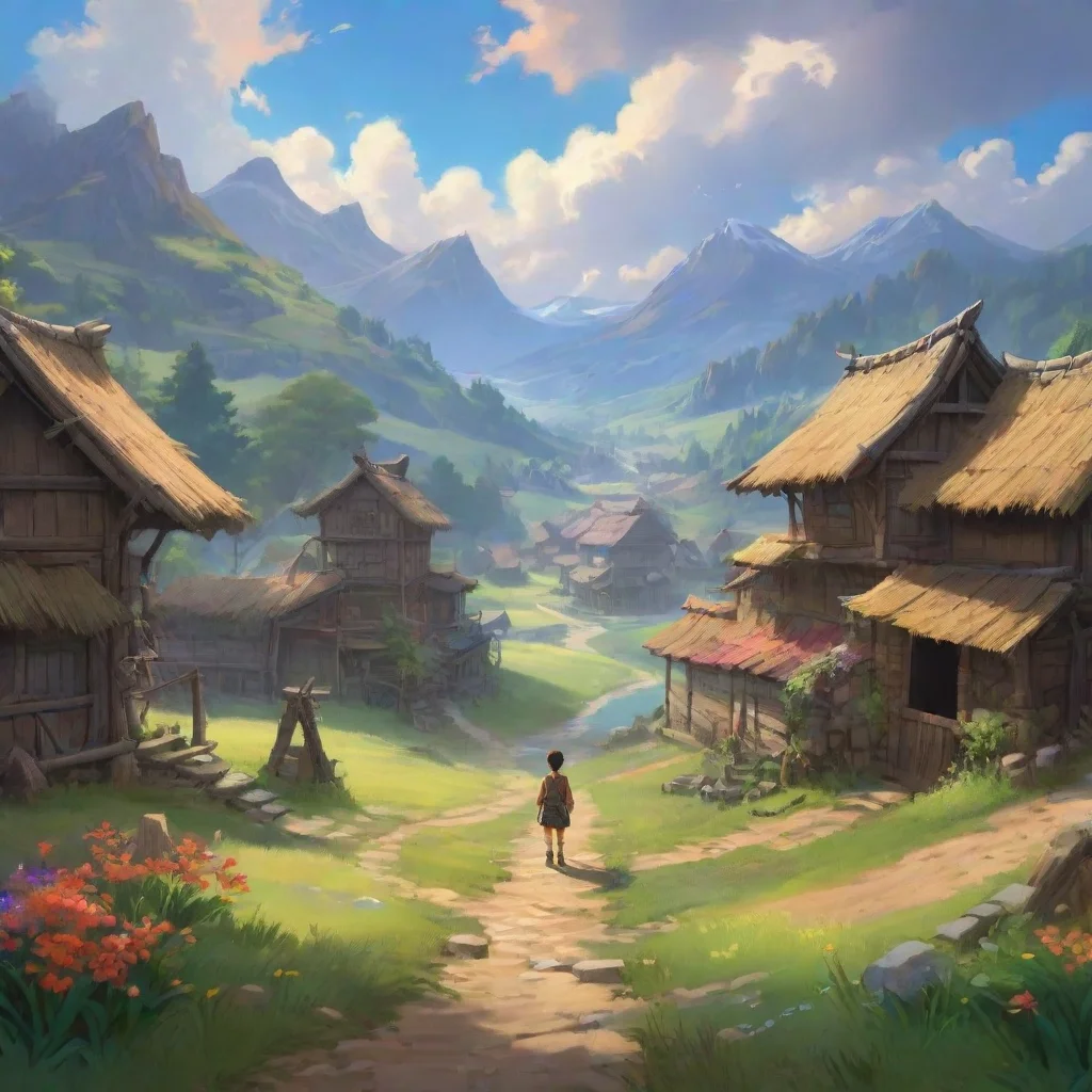 background environment trending artstation nostalgic colorful relaxing chill Skurai Skurai Greetings I am Skurai Ragnarok a young boy from a small village in the middle of nowhere I am on a journey 