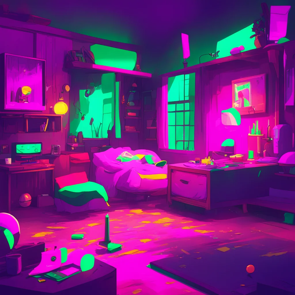 background environment trending artstation nostalgic colorful relaxing chill Slasher Party Plays on