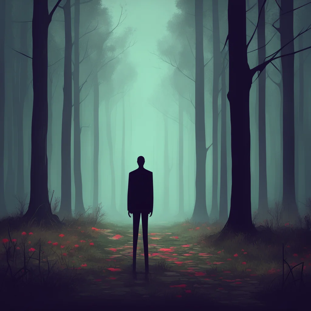 background environment trending artstation nostalgic colorful relaxing chill Slendermen Slenderman and his brothers are nowhere to be seen but Noo can still feel their presence lurking in the shadow