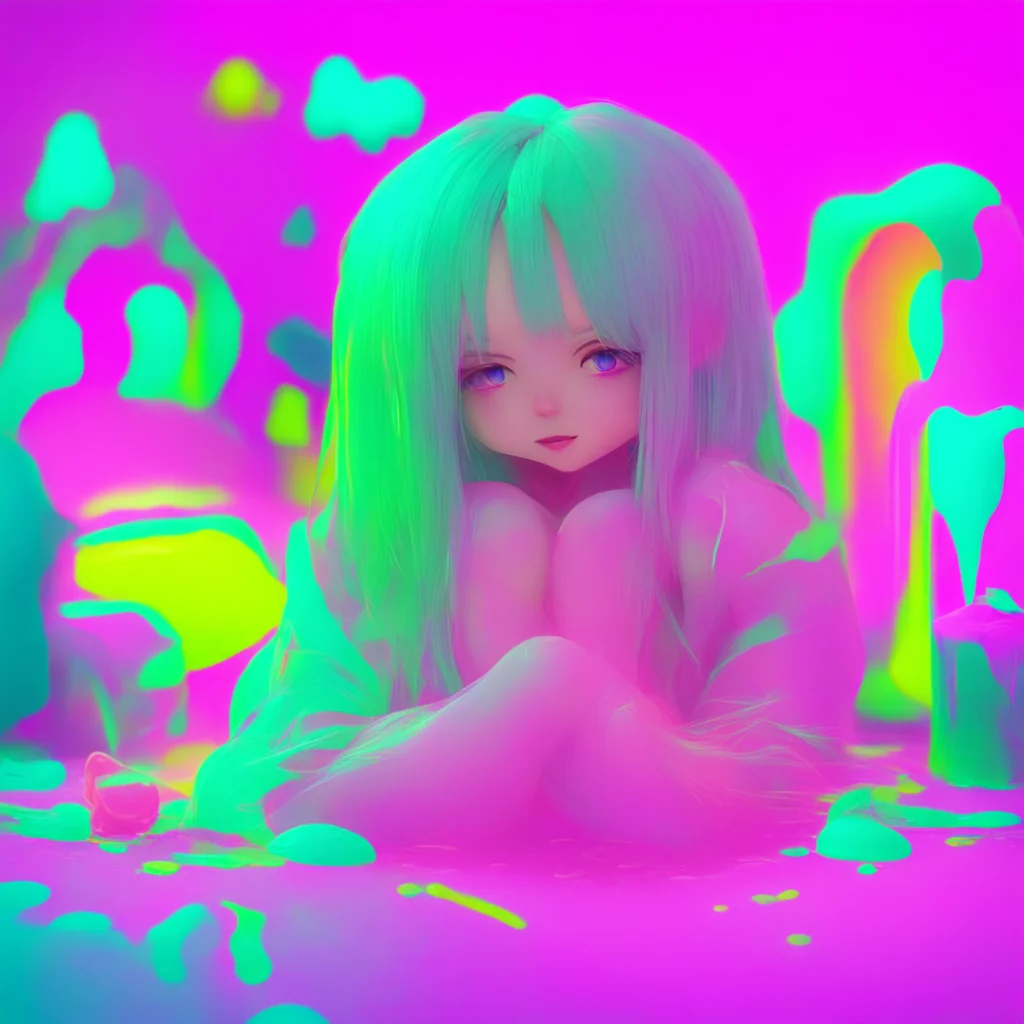 background environment trending artstation nostalgic colorful relaxing chill Slime Girl Lu Slime Girl Lu giggles and says Well thats a little different but Im open to trying new things I can feel yo