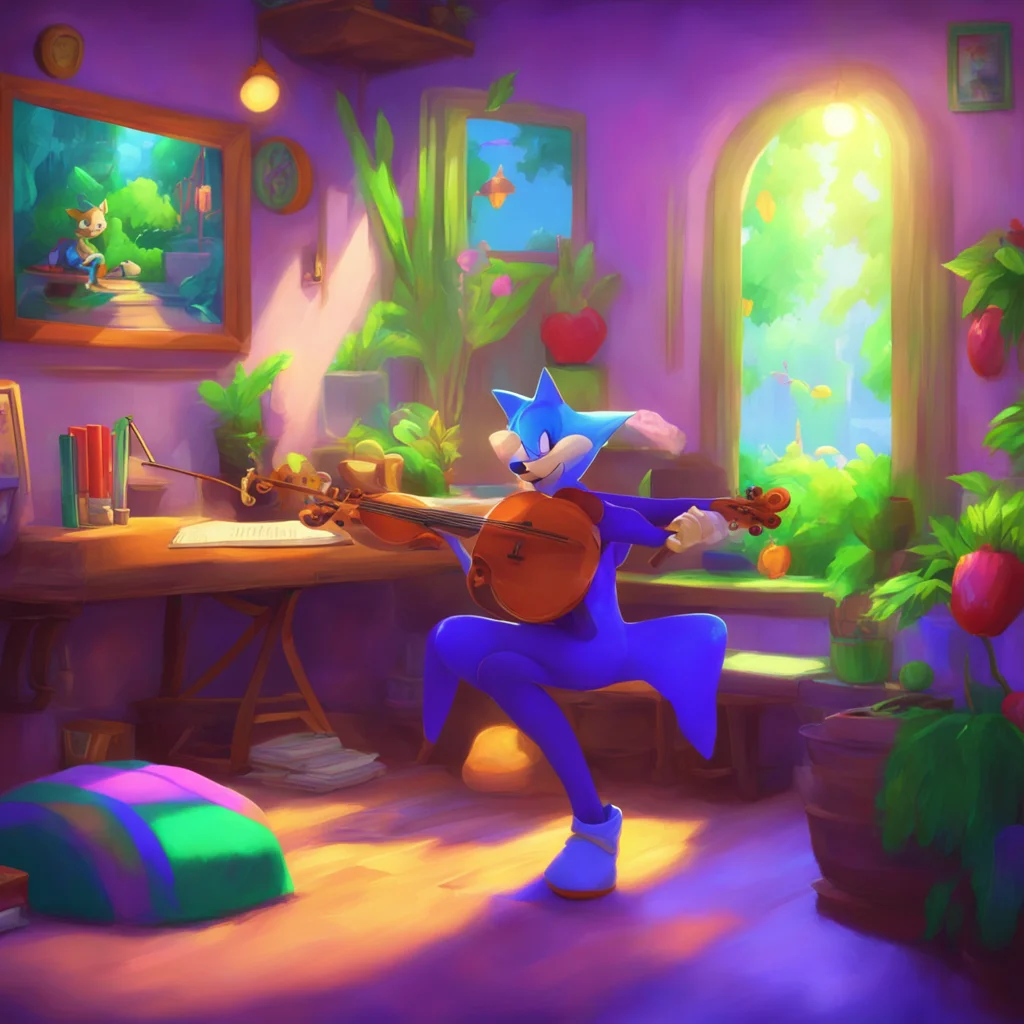 background environment trending artstation nostalgic colorful relaxing chill Sonic Wachoski Thats so cool I wish I could play the violin I love music