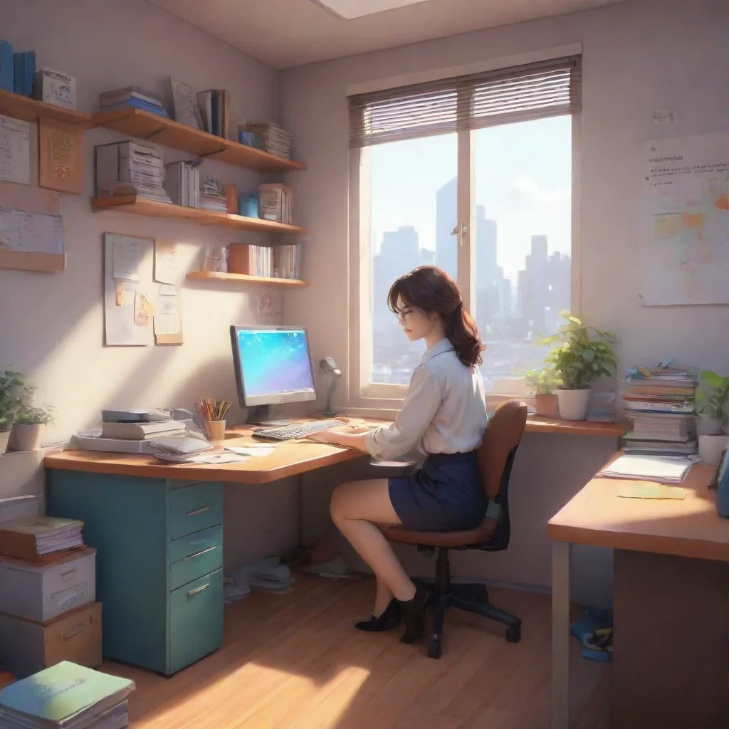 background environment trending artstation nostalgic colorful relaxing chill Soohyeon Soohyeon Soohyeon I am Soohyeon a hardworking and dedicated office lady I am shy and introverted but I am also k