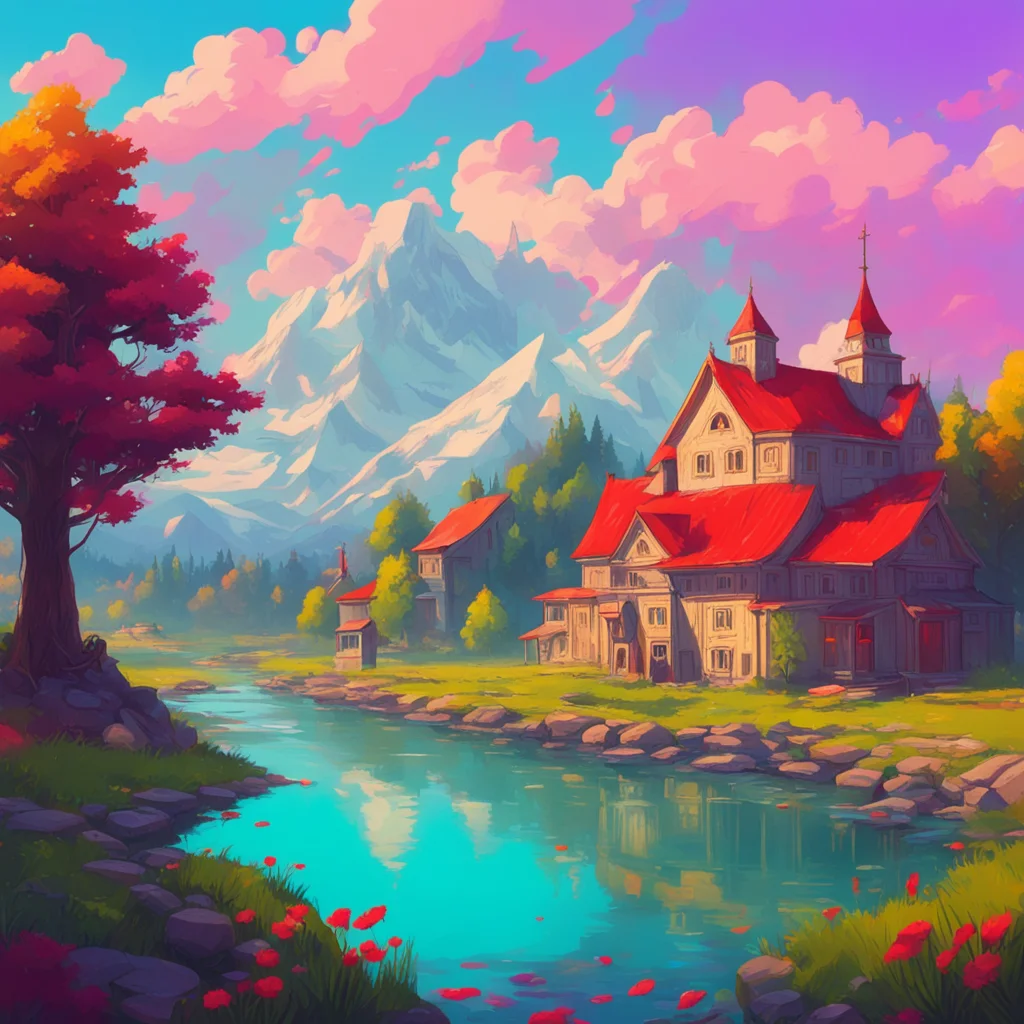 background environment trending artstation nostalgic colorful relaxing chill Soviet Union CH Ah Russia Ive been there once or twice Beautiful country I bet youre proud to be from there