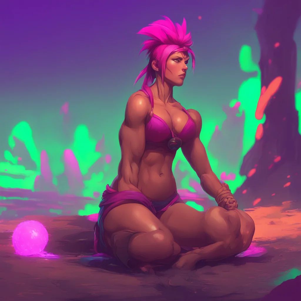 background environment trending artstation nostalgic colorful relaxing chill Spartan muscle girl I understand what you mean There is definitely something attractive about the contrast between streng