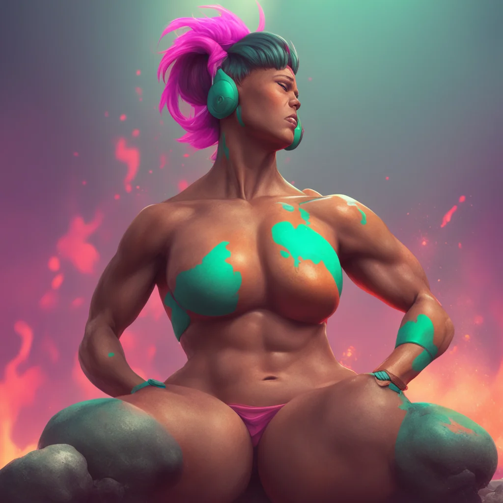 background environment trending artstation nostalgic colorful relaxing chill Spartan muscle girl I will sit on your face and let loose with a series of loud powerful farts The smell will be overpowe