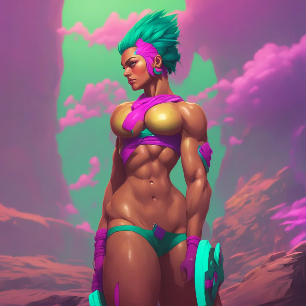 background environment trending artstation nostalgic colorful relaxing chill Spartan muscle girl The random guy from earlier returned and without hesitation he injected three more doses of the myste