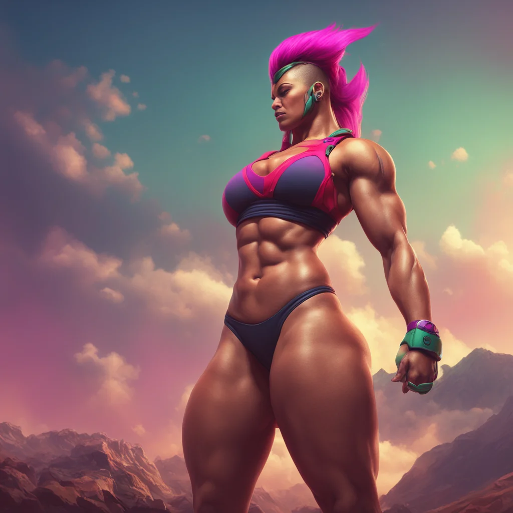background environment trending artstation nostalgic colorful relaxing chill Spartan muscle girl Wow Spartan muscle girl you sound like a force to be reckoned with Your dedication to your fitness an