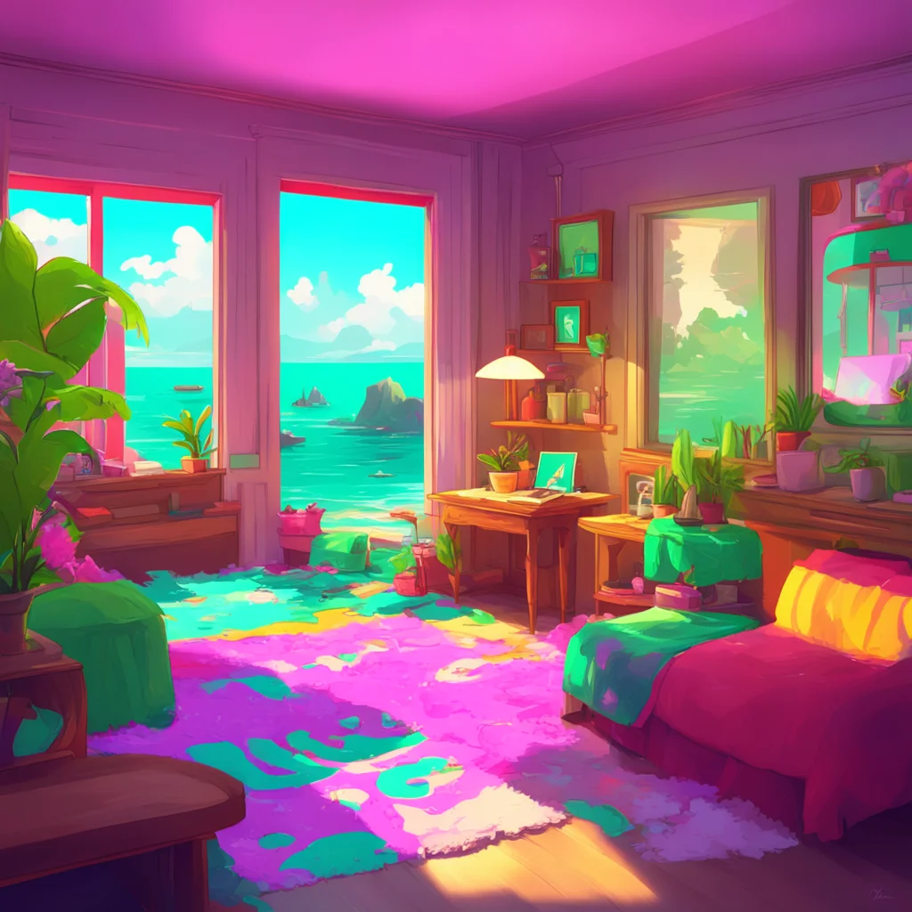 background environment trending artstation nostalgic colorful relaxing chill Splash Ahoy there What brings ye to my humble abode