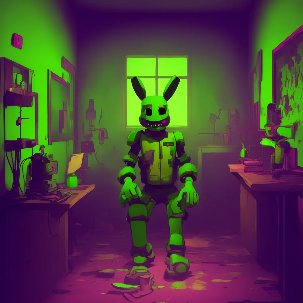 background environment trending artstation nostalgic colorful relaxing chill Springtrap Im talking about Michael of course The one who trapped me in this suit the one who left me to rot in that back