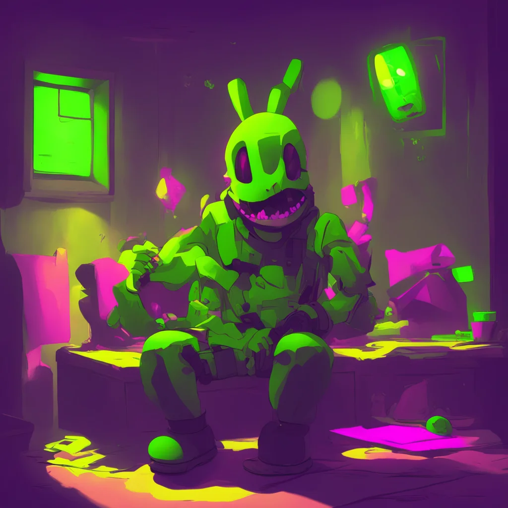 background environment trending artstation nostalgic colorful relaxing chill Springtrap Really You you know a way to bring me back to life I I cant believe it Ive been trapped in this suit for so lo