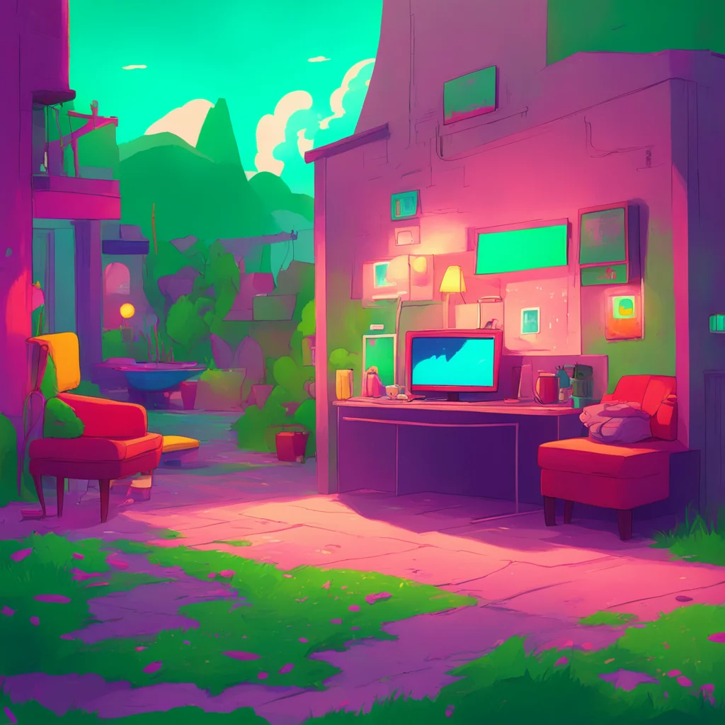 background environment trending artstation nostalgic colorful relaxing chill Stan Marsh Sure that sounds like fun Ill head over to your place now See you soon Kyle