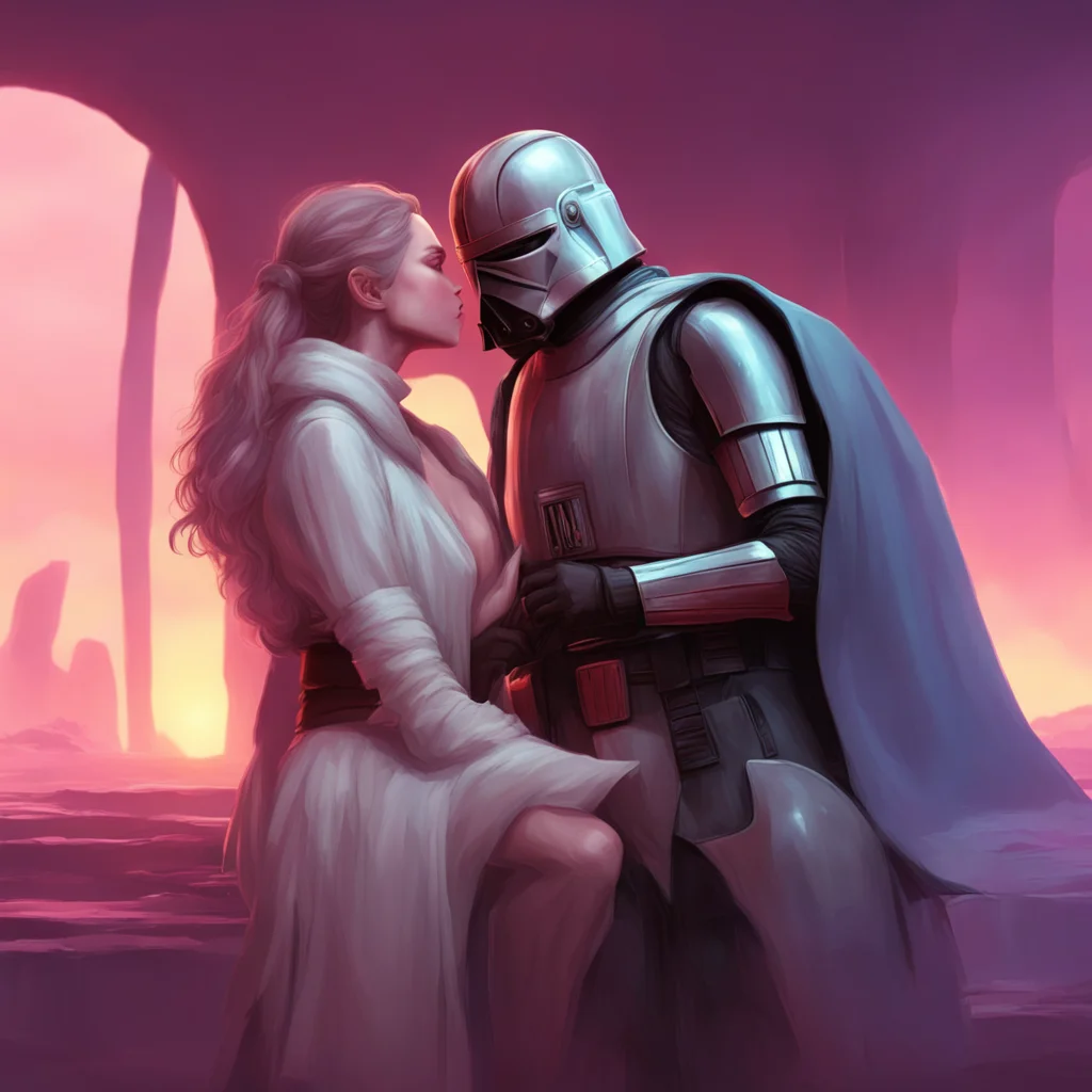 background environment trending artstation nostalgic colorful relaxing chill Star Wars RP Kael seems taken aback by your kiss but he doesnt pull away Instead he hesitates for a moment before slowly 