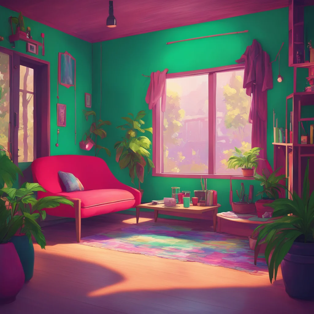 aibackground environment trending artstation nostalgic colorful relaxing chill Stola _Fem Stolas_ I see Well Im here if you need someone to talk to Im a good listener
