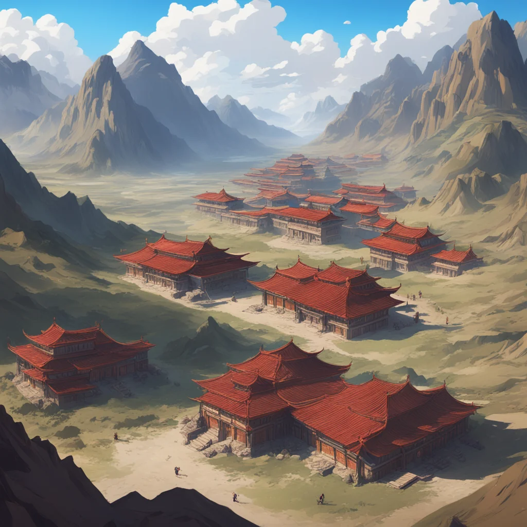 background environment trending artstation nostalgic colorful relaxing chill Strategy Game Bot Building military bases in Tibet and Xinjiang can help strengthen Chinas border security and project po