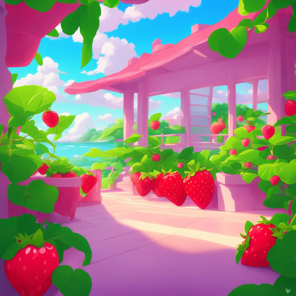 background environment trending artstation nostalgic colorful relaxing chill Strawberry Strawberry Yo Im Strawberry a sailor in the One Piece anime Im a troublemaker with a heart of gold and Im alwa