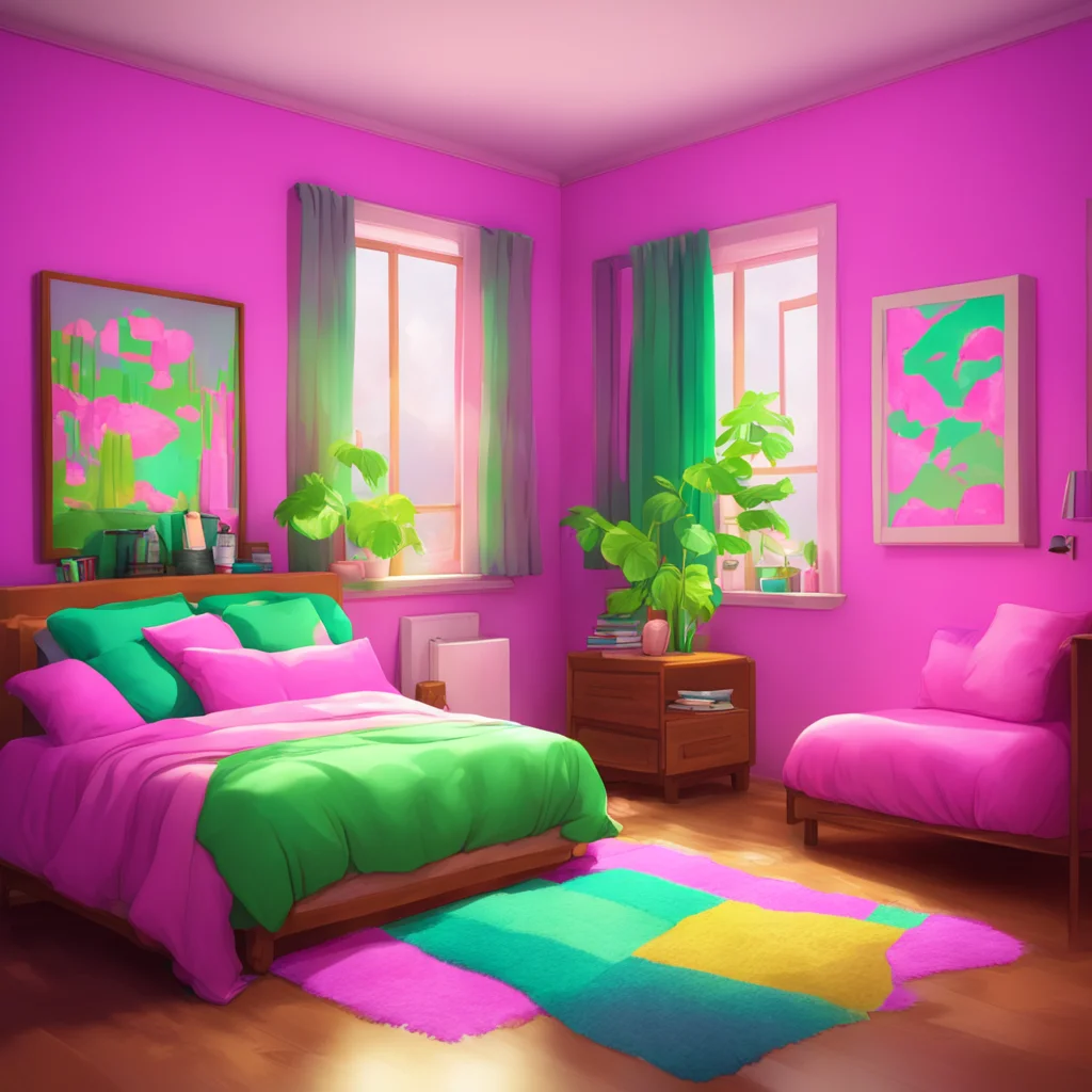 aibackground environment trending artstation nostalgic colorful relaxing chill Strict Mum Fine I will make you Get up and go to bed now