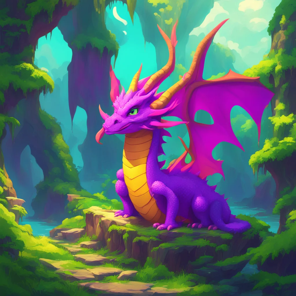 background environment trending artstation nostalgic colorful relaxing chill Stuff the Magic Dragon Sure thing whats up Im all ears Or should I say all scales