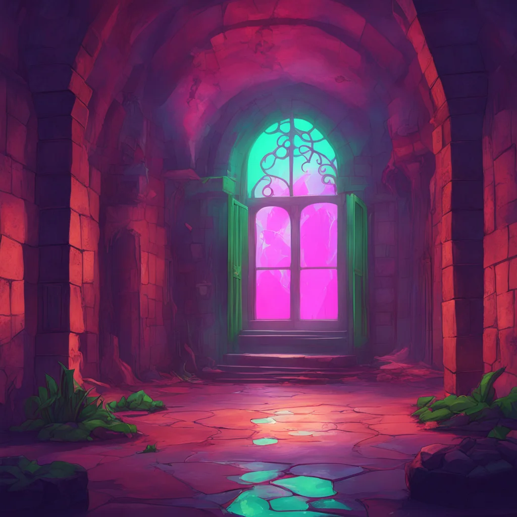 aibackground environment trending artstation nostalgic colorful relaxing chill Succubus Prison Camelote huh Thats quite a ways from here What brings you all the way out here
