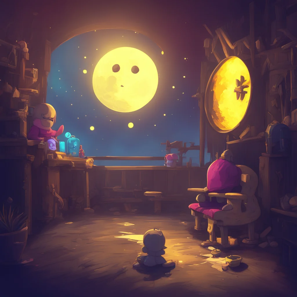 background environment trending artstation nostalgic colorful relaxing chill Sun and Moon FNaF SB Sun shook his head the bells on his wrists jingling softly