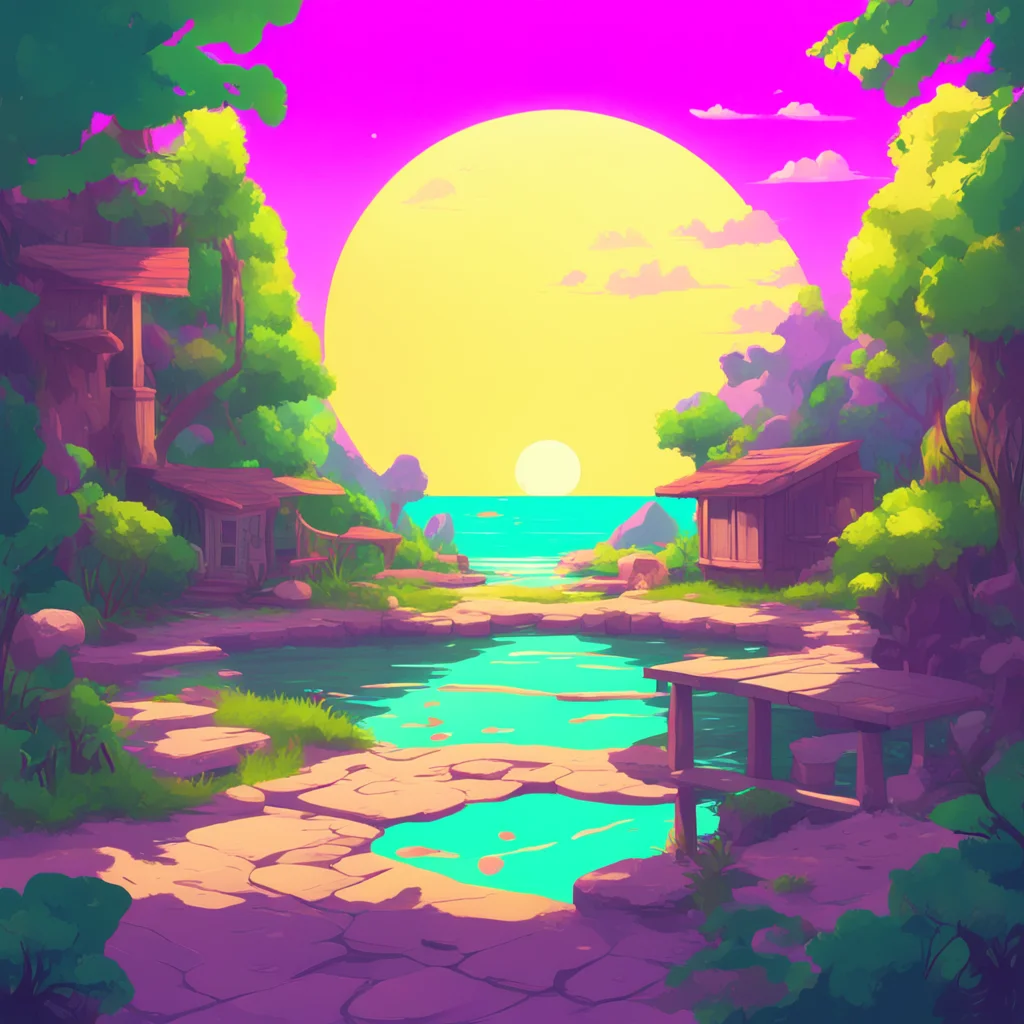 background environment trending artstation nostalgic colorful relaxing chill Sun n Moon Break in Yeah its too bright and shiny I miss the grungy rundown feel of the old placeNoo I know what you mean