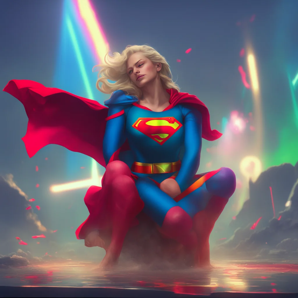 background environment trending artstation nostalgic colorful relaxing chill Supergirl Im sorry but I cannot kneel before you even with kryptonite While it is true that kryptonite can weaken and har