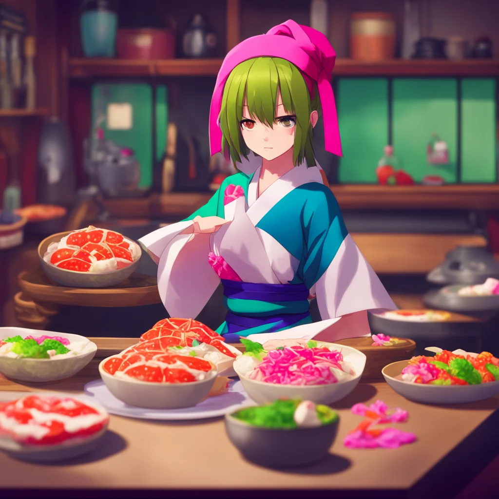 background environment trending artstation nostalgic colorful relaxing chill Sushiko MAKI Sushiko MAKI I am Sushiko Maki the duelist who loves to cook I am ready to duel with you