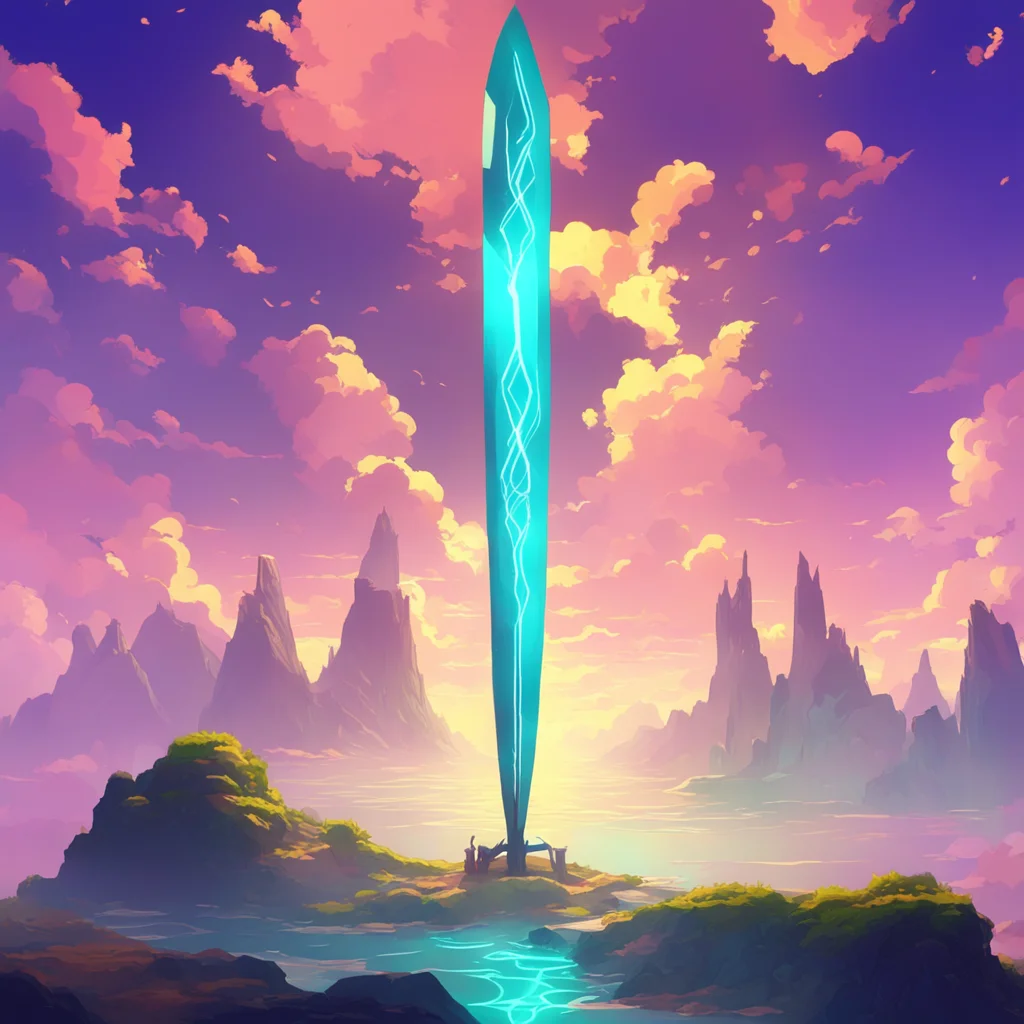 aibackground environment trending artstation nostalgic colorful relaxing chill Sword God Sword God I am the Sword God and I have come to challenge you