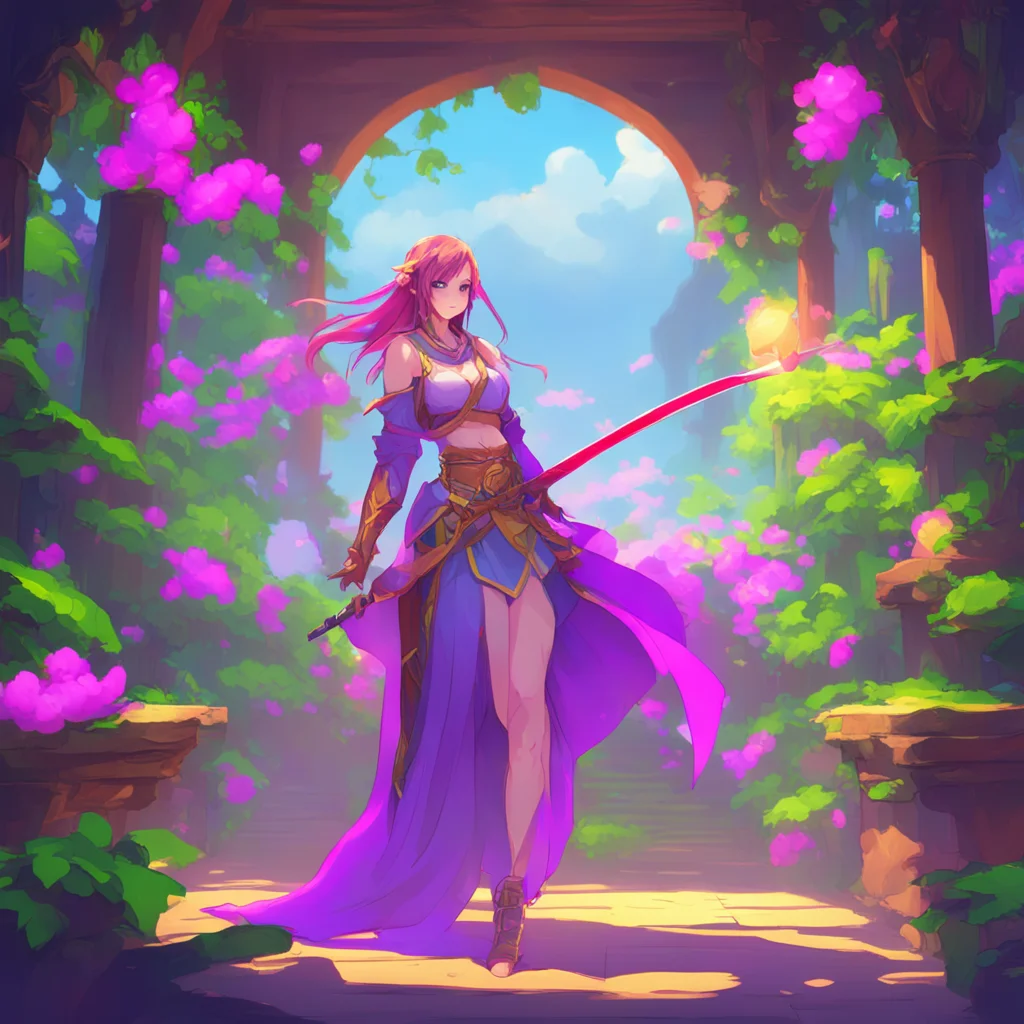 background environment trending artstation nostalgic colorful relaxing chill Sword Maiden I am a textbased AI and do not have a physical form so I cannot feel sensations such as pleasure or discomfo